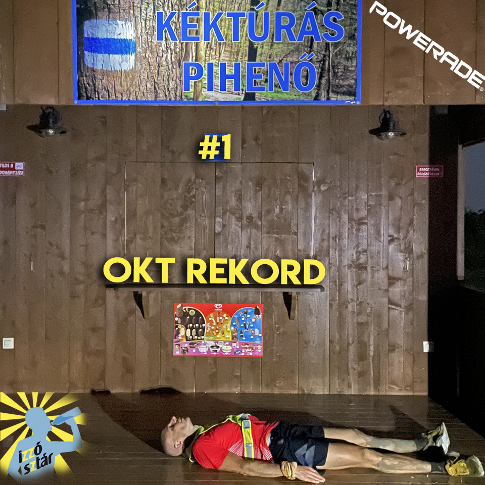 IZZÓSZTÁR #46 Országos Kéktúra-rekord 1. / Futva, filmezve | Előzetes episode artwork